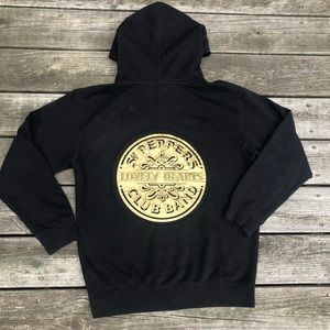 The Beatles Full Zip Hoodie